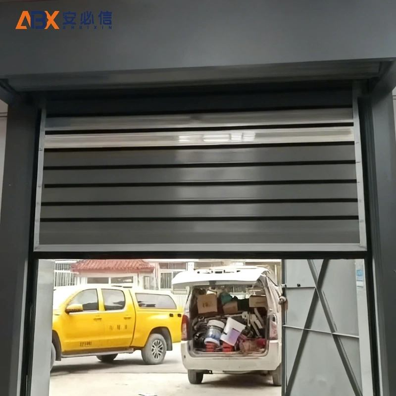 衡阳市铝制高速门
