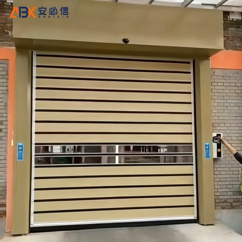 衡阳市金属快速门